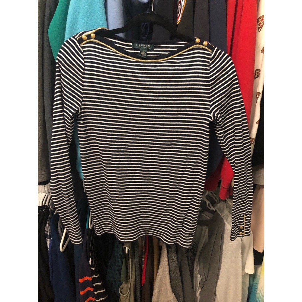 Ralph Lauren Sailor Long Sleeve